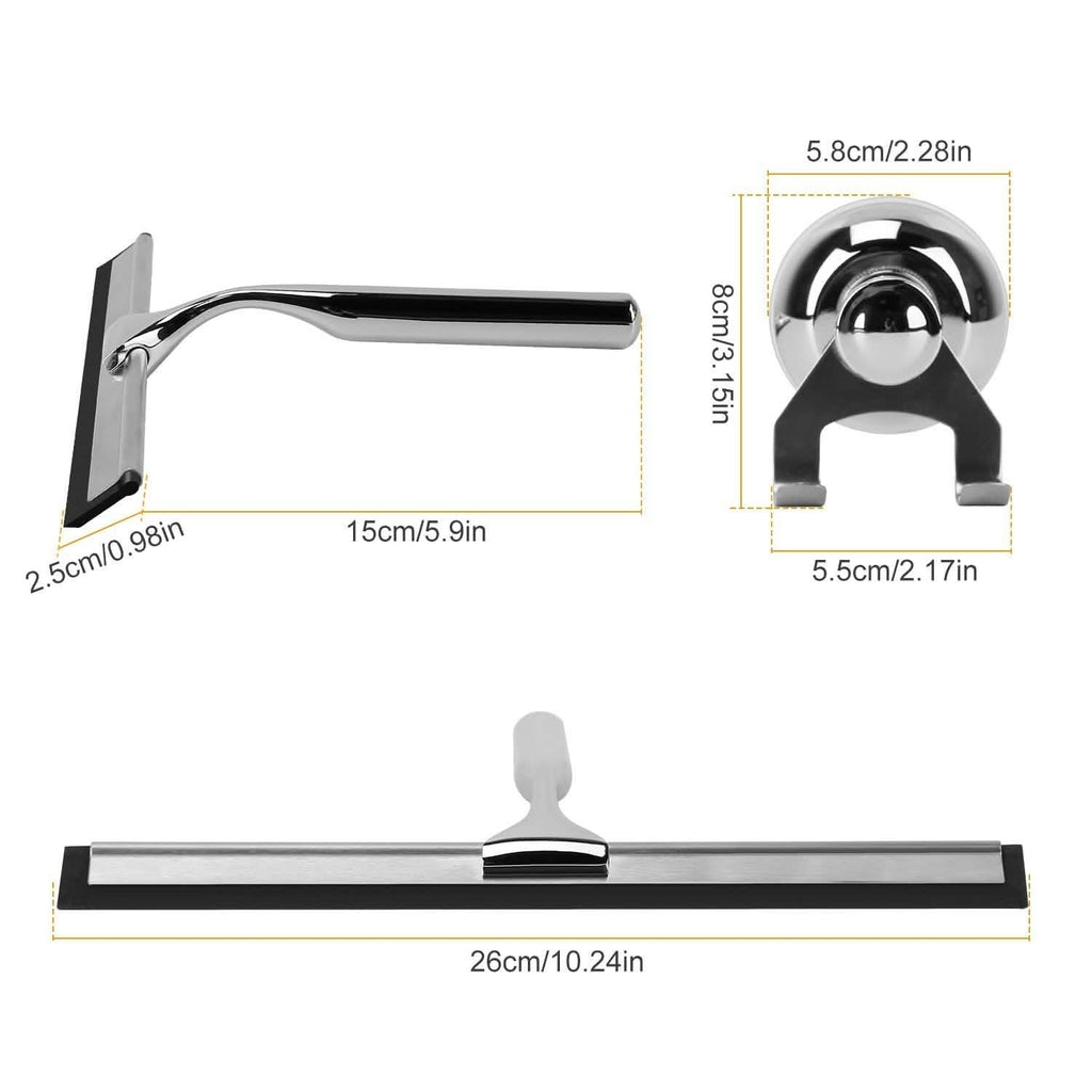All Purpose Stainless Steel Squeegee Cleaner