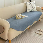 Cozy Quilted Sofa Protector - All-Season Furniture Cover