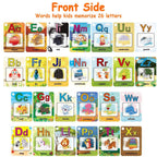 Alphabet Water Coloring Cards with 2 Magic Water Pens