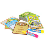 Alphabet Water Coloring Cards with 2 Magic Water Pens