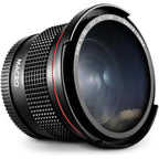 Altura Photo 52MM 0.35x HD Fisheye Nikon Wide Angle Lens (w/Macro Portion)  (Refurbished)