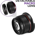 Altura Photo 52MM 0.35x HD Fisheye Nikon Wide Angle Lens (w/Macro Portion)  (Refurbished)