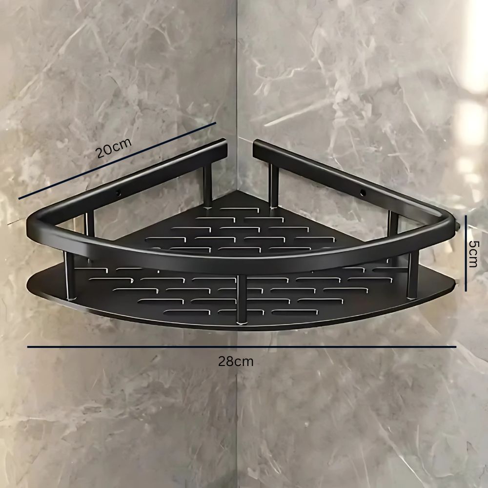 Aluminum Corner Shelf for Shower Storage