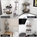 Aluminum Corner Shelf for Shower Storage