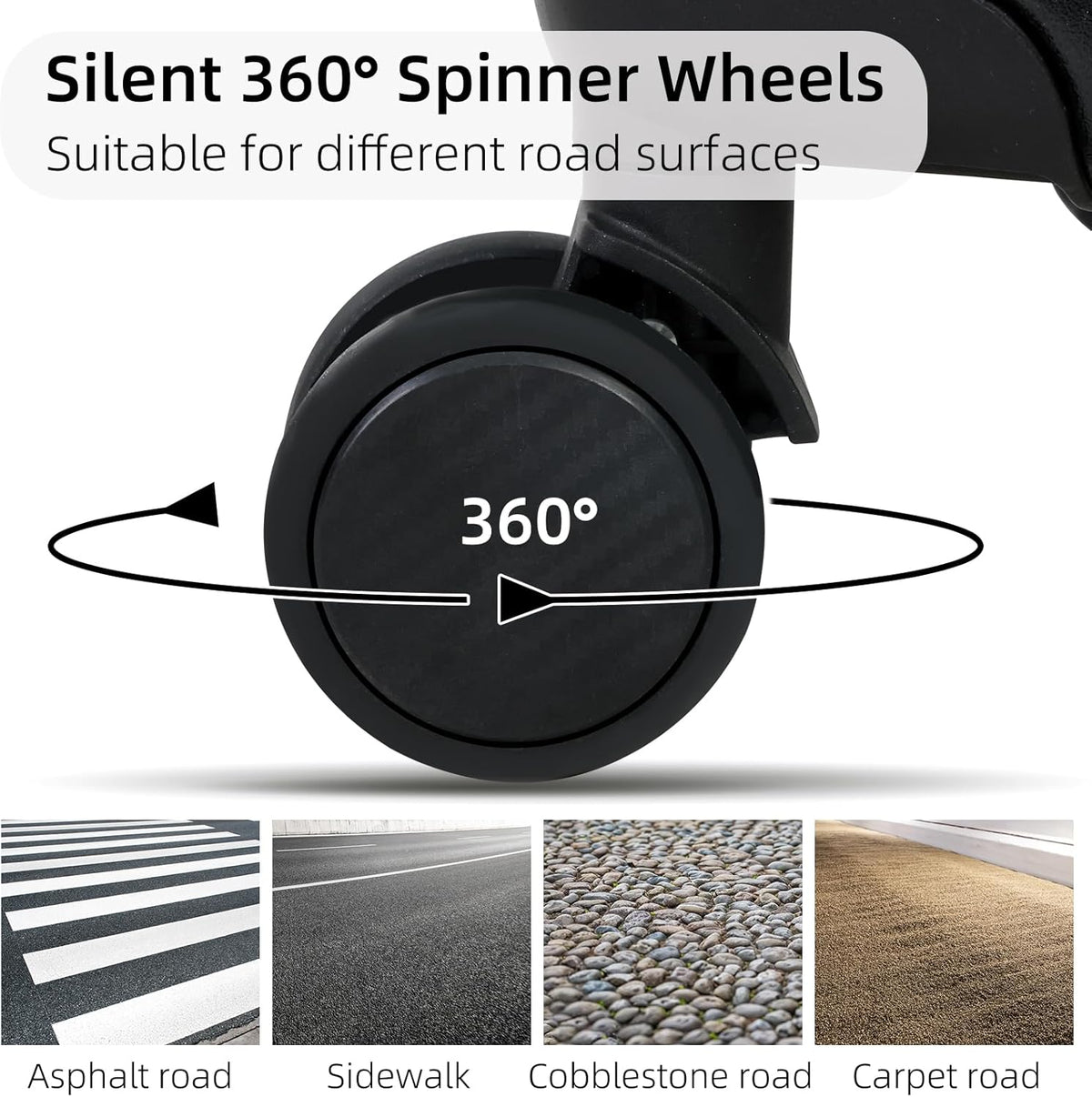 Aluminium Luggage: TSA Lock & Quiet Spinner Wheels