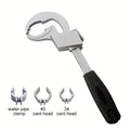 Aluminum Alloy Adjustable Wrench