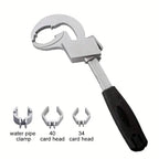 Aluminum Alloy Adjustable Wrench