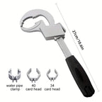 Aluminum Alloy Adjustable Wrench