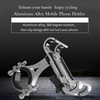Aluminum Alloy Motorcycle Mobile Phone Holder