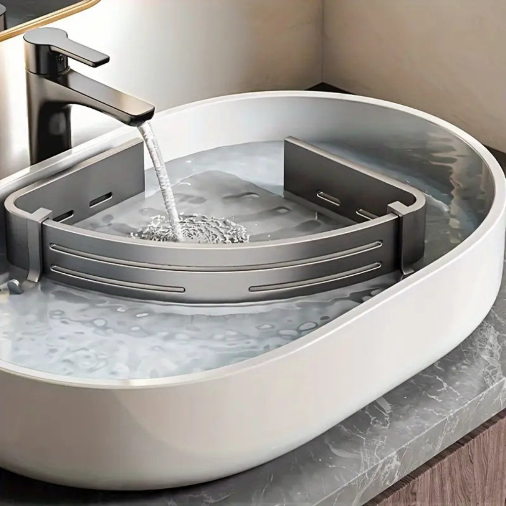 Aluminum Corner Shelf for Shower Storage