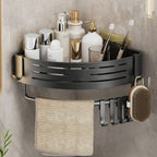 Aluminum Corner Shelf for Shower Storage