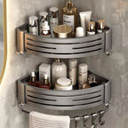 Aluminum Corner Shelf for Shower Storage