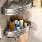 Aluminum Corner Shelf for Shower Storage