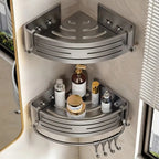 Aluminum Corner Shelf for Shower Storage