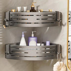 Aluminum Corner Shelf for Shower Storage