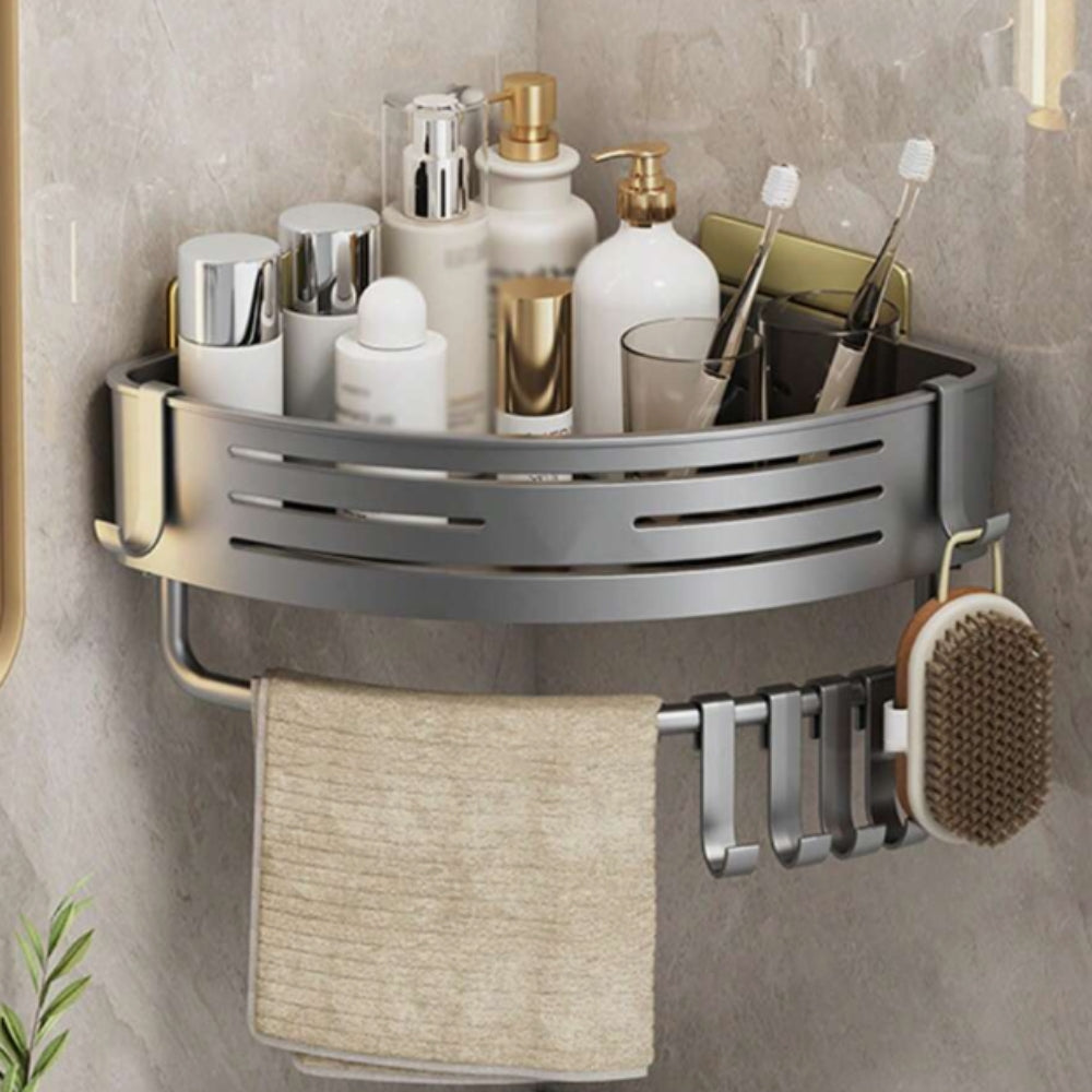 Aluminum Corner Shelf for Shower Storage