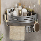 Aluminum Corner Shelf for Shower Storage