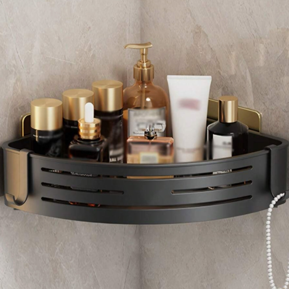 Aluminum Corner Shelf for Shower Storage