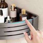 Aluminum Corner Shelf for Shower Storage