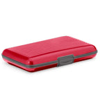 Aluminum RFID Blocking Credit Card Wallet Case