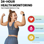 Amazfit Bip 5 Smart Watch with Ultra Large Screen, Bluetooth Calling and Alexa Built-in  (Refurbished)