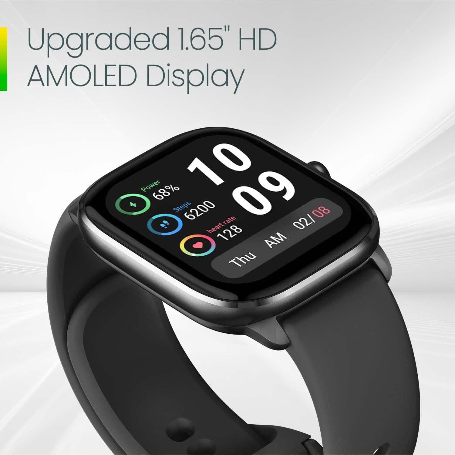 Amazfit GTS 4 Mini Smart Watch  (Refurbished)