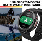 Amazfit T-Rex 2 Smart Watch for Men  (Refurbished)