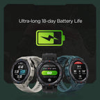 Amazfit T-Rex Pro Smart Watch for Men (Refurbished)