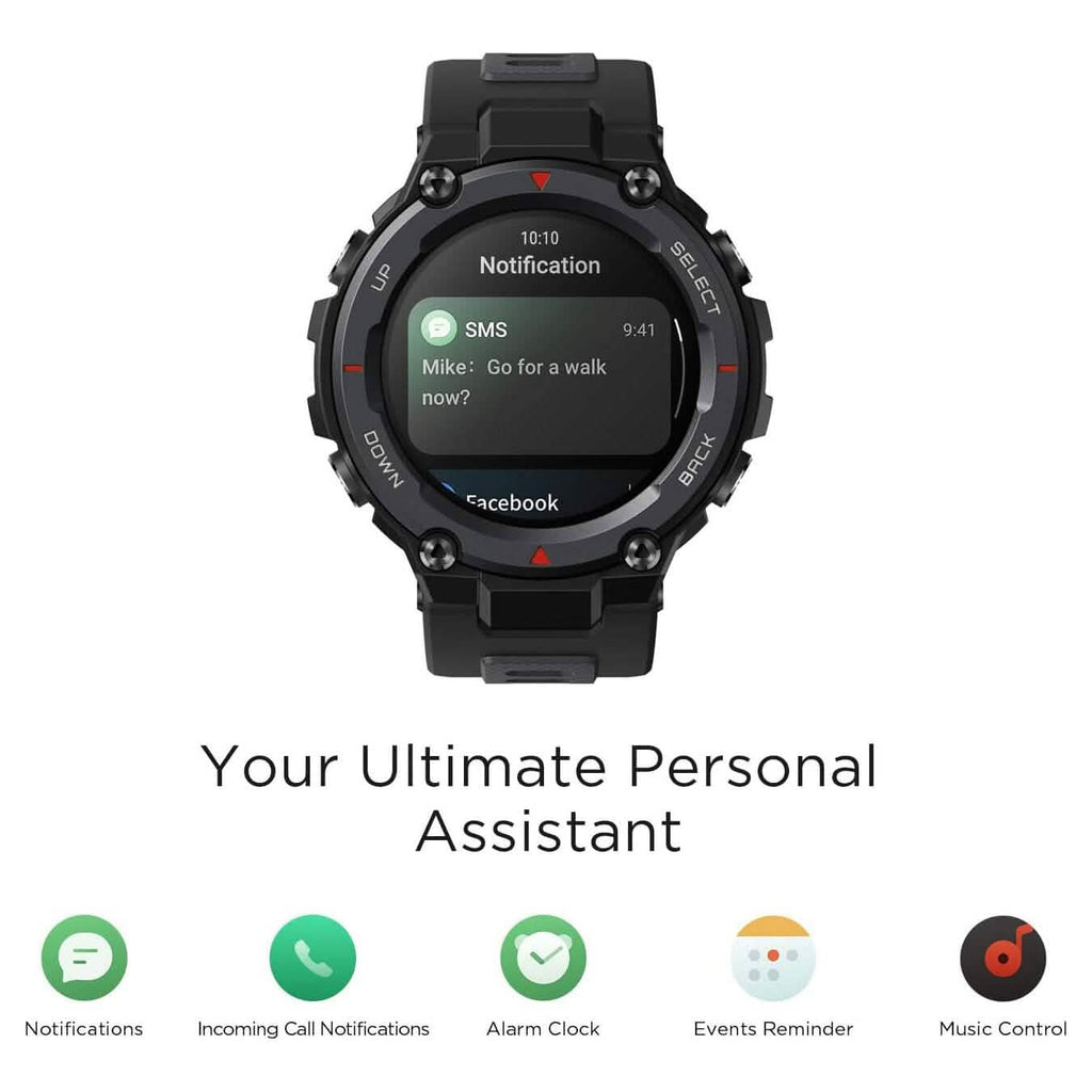 Amazfit T-Rex Pro Smart Watch for Men (Refurbished)