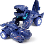 Amazing Transforming Dinosaur Car Deformation Toy