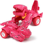 Amazing Transforming Dinosaur Car Deformation Toy