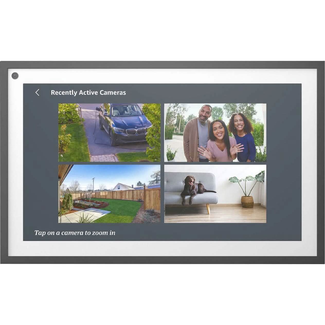 Amazon Echo Show 15 15.6 inch Smart Display with Alexa and Fire TV (Refurbished)