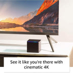 Amazon Fire TV Cube with Alexa (Refurbished)