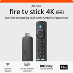 Amazon Fire TV Stick 4K Max Streaming Device  (Refurbished)