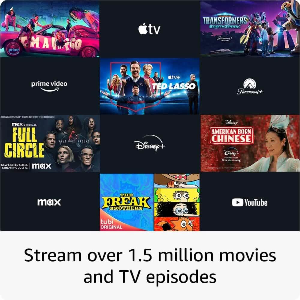 Amazon Fire TV Stick 4K  (Refurbished)
