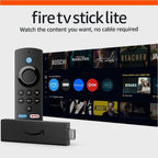 Amazon Fire TV Stick Lite with Latest Alexa Voice Remote Lite (No TV controls) (Refurbished)