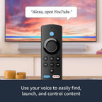 Amazon Fire TV Stick Lite with Latest Alexa Voice Remote Lite (No TV controls) (Refurbished)