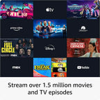 Amazon Fire TV Stick Lite with Latest Alexa Voice Remote Lite (No TV controls) (Refurbished)