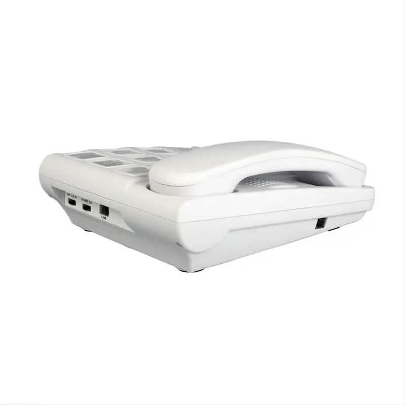 Amplified One Button Touch Big Button Corded Telephone with Speaker