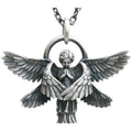 Guardian Angel Charm Necklace