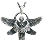 Guardian Angel Charm Necklace