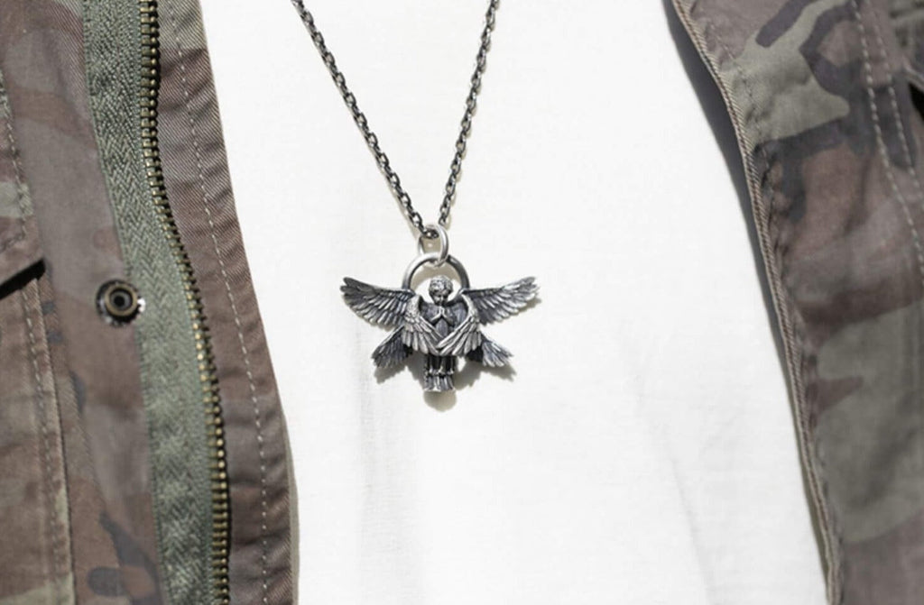 Guardian Angel Charm Necklace