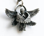 Guardian Angel Charm Necklace
