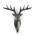 Whimsical Animal Head Wall Hooks for Keys & Coats