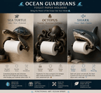 Animal-Shaped Wall-Mounted Toilet Paper Holder Series | Functional Bathroom Decor