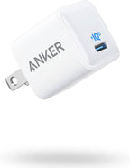 Anker Nano 511 Compact USB-C 18W Fast Charger for iPhone iPad (Refurbished)