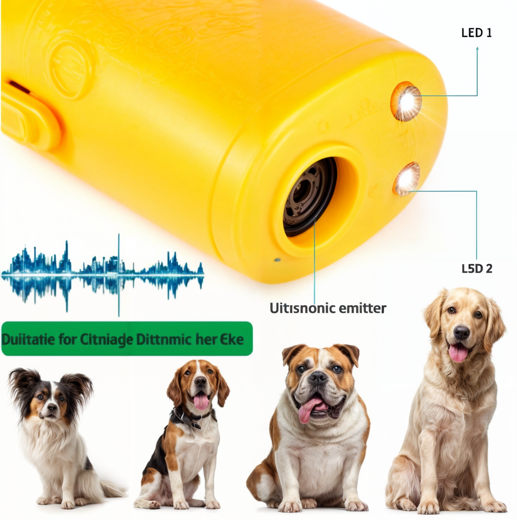 Anti-Barking Dog Trainer