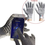 Anti-Cut Gloves 5 Grade Safety Cut Proof Stab Resistant Stainless Steel