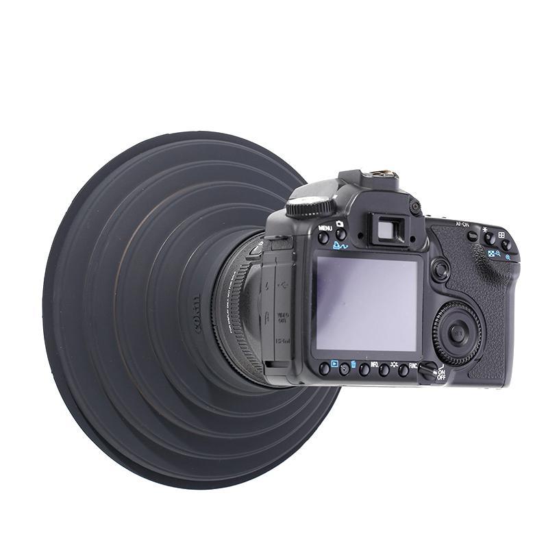 Anti-Reflection Lens Hood Cover
