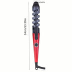 Anti Scald Spiral Curlers, Inner Button Wavy Curlers, Large Curls and Perm